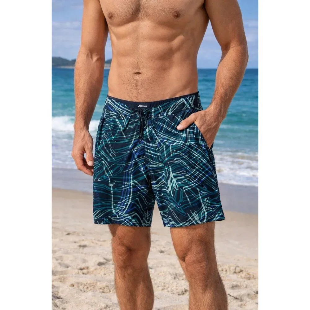 BILLABONG Recycler Ciclo Board shorts Mens s size 30 NEW Blue/Green